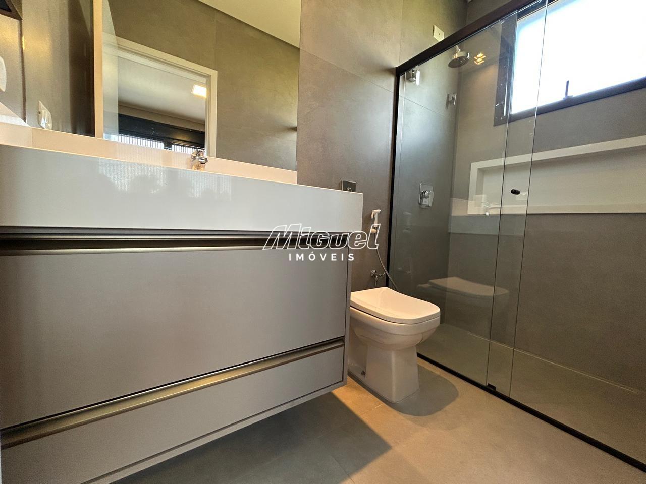 Casa em Condomínio, à venda, Santa Rosa - 3 quartos Villa Bela Vista - Piracicaba/SP: 