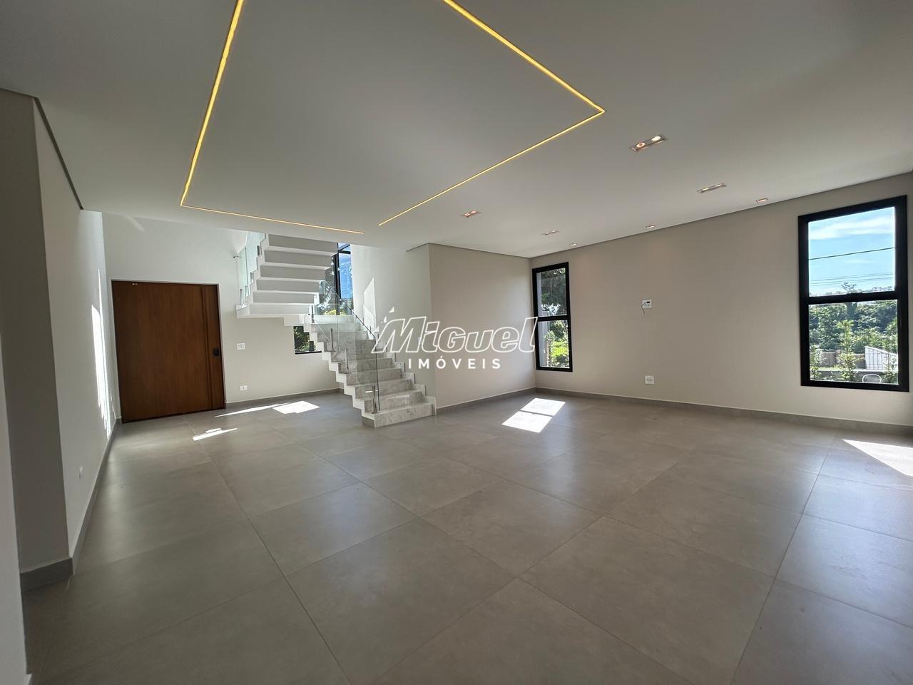 Casa em Condomínio, à venda, Santa Rosa - 3 quartos Villa Bela Vista - Piracicaba/SP: 