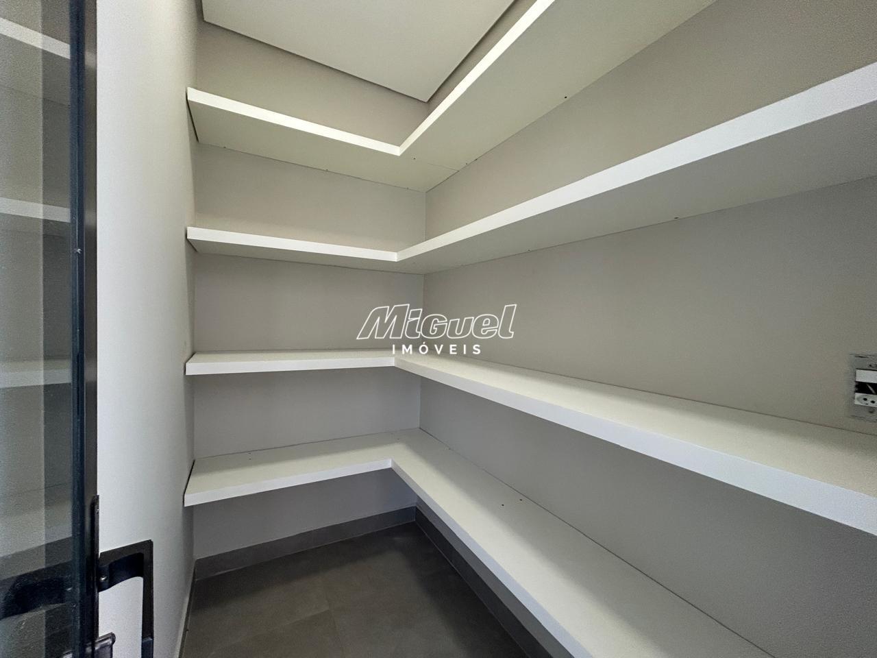 Casa em Condomínio, à venda, Santa Rosa - 3 quartos Villa Bela Vista - Piracicaba/SP: 