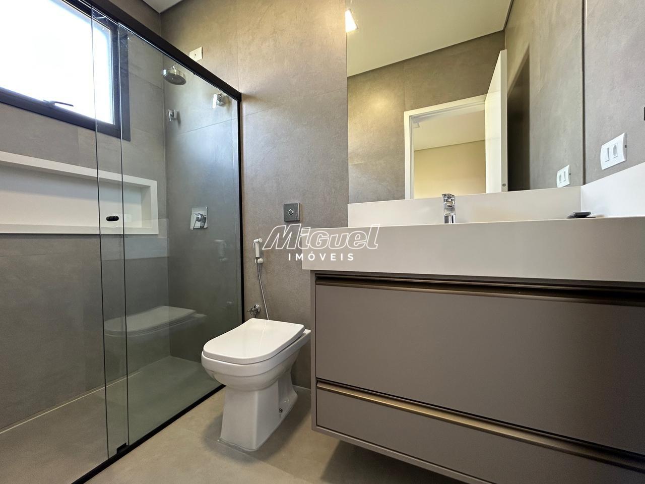 Casa em Condomínio, à venda, Santa Rosa - 3 quartos Villa Bela Vista - Piracicaba/SP: 