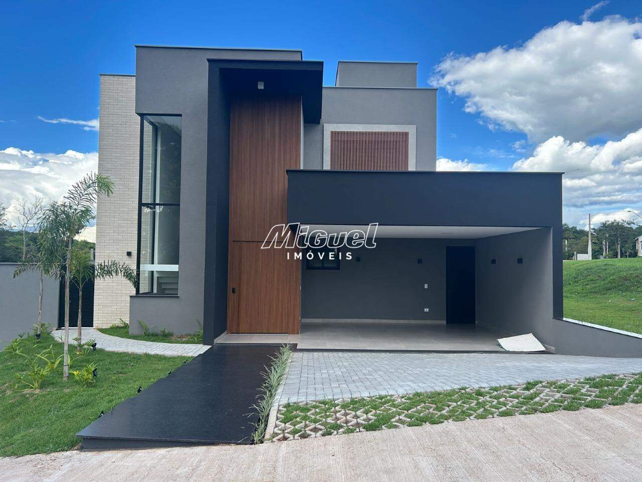 Casa em Condomínio, à venda, Santa Rosa - 3 quartos Villa Bela Vista - Piracicaba/SP: 