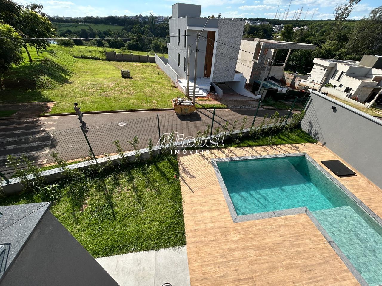 Casa em Condomínio, à venda, Santa Rosa - 3 quartos Villa Bela Vista - Piracicaba/SP: 