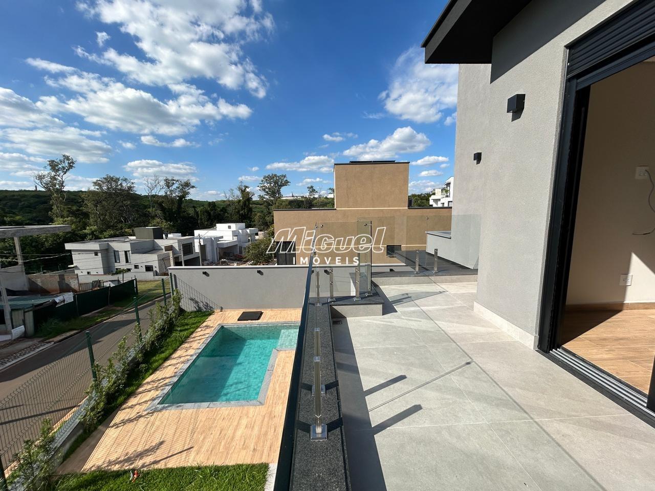 Casa em Condomínio, à venda, Santa Rosa - 3 quartos Villa Bela Vista - Piracicaba/SP: 