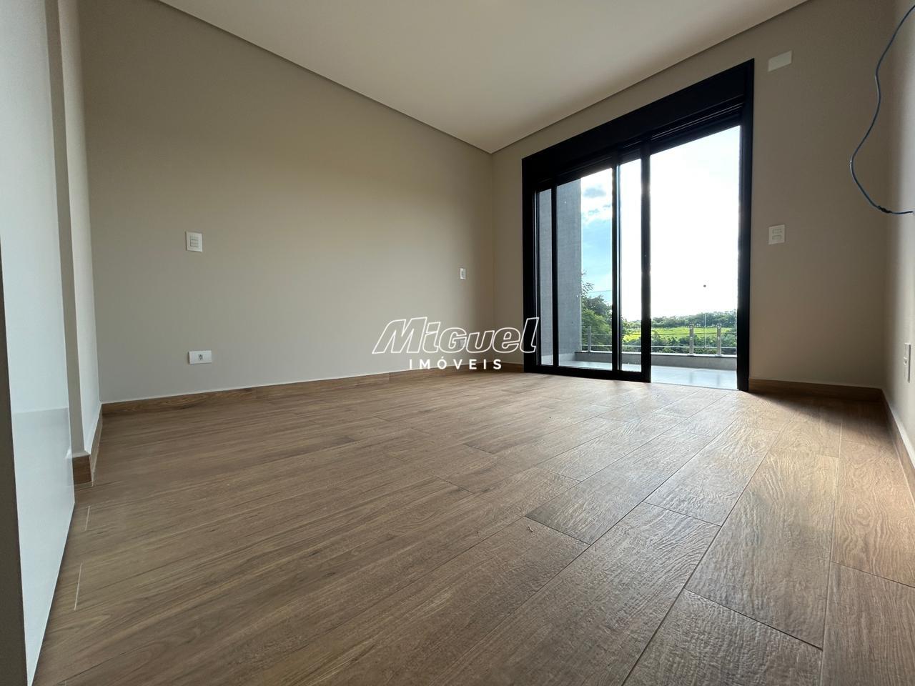 Casa em Condomínio, à venda, Santa Rosa - 3 quartos Villa Bela Vista - Piracicaba/SP: 