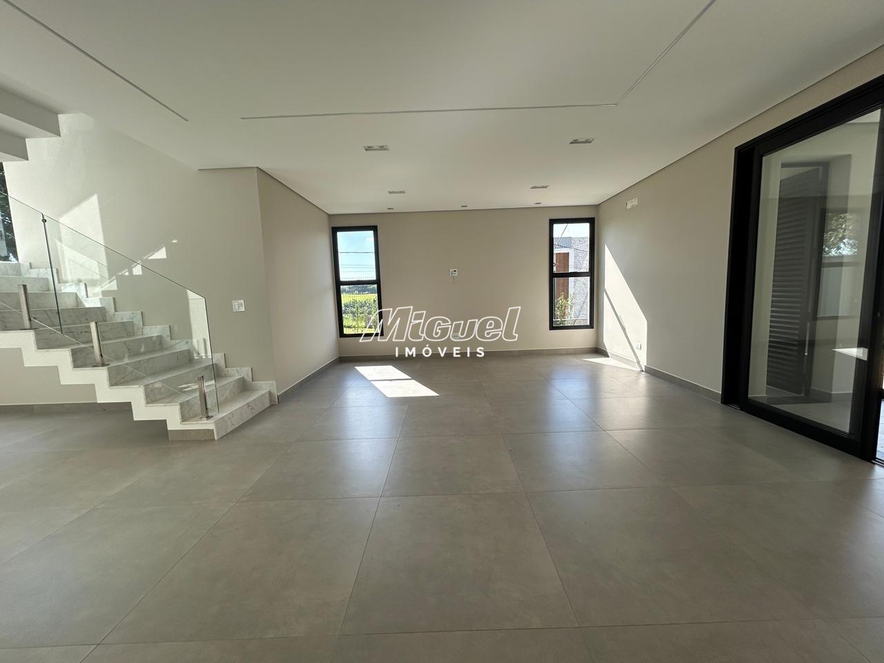 Casa em Condomínio, à venda, Santa Rosa - 3 quartos Villa Bela Vista - Piracicaba/SP: 