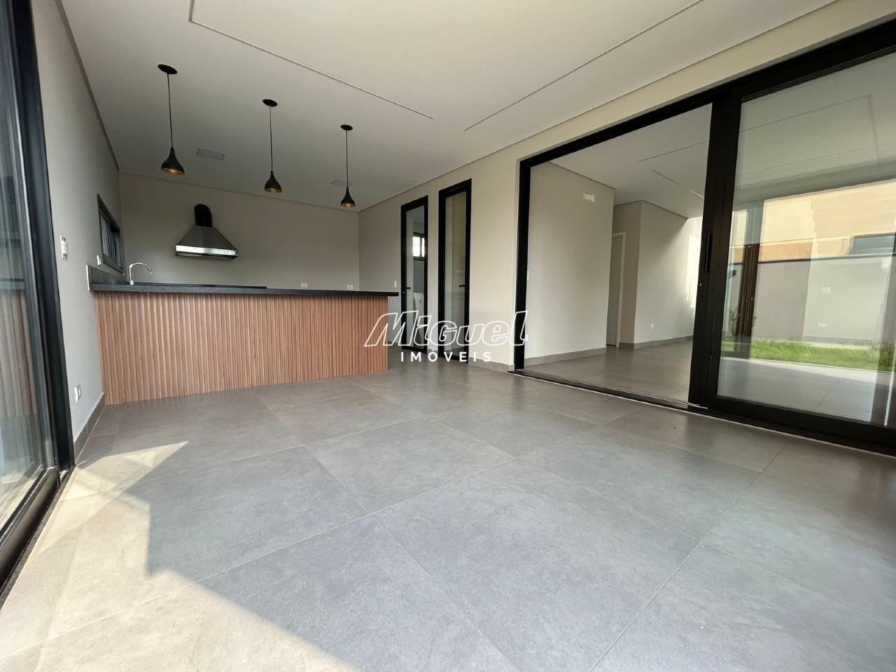 Casa em Condomínio, à venda, Santa Rosa - 3 quartos Villa Bela Vista - Piracicaba/SP: 