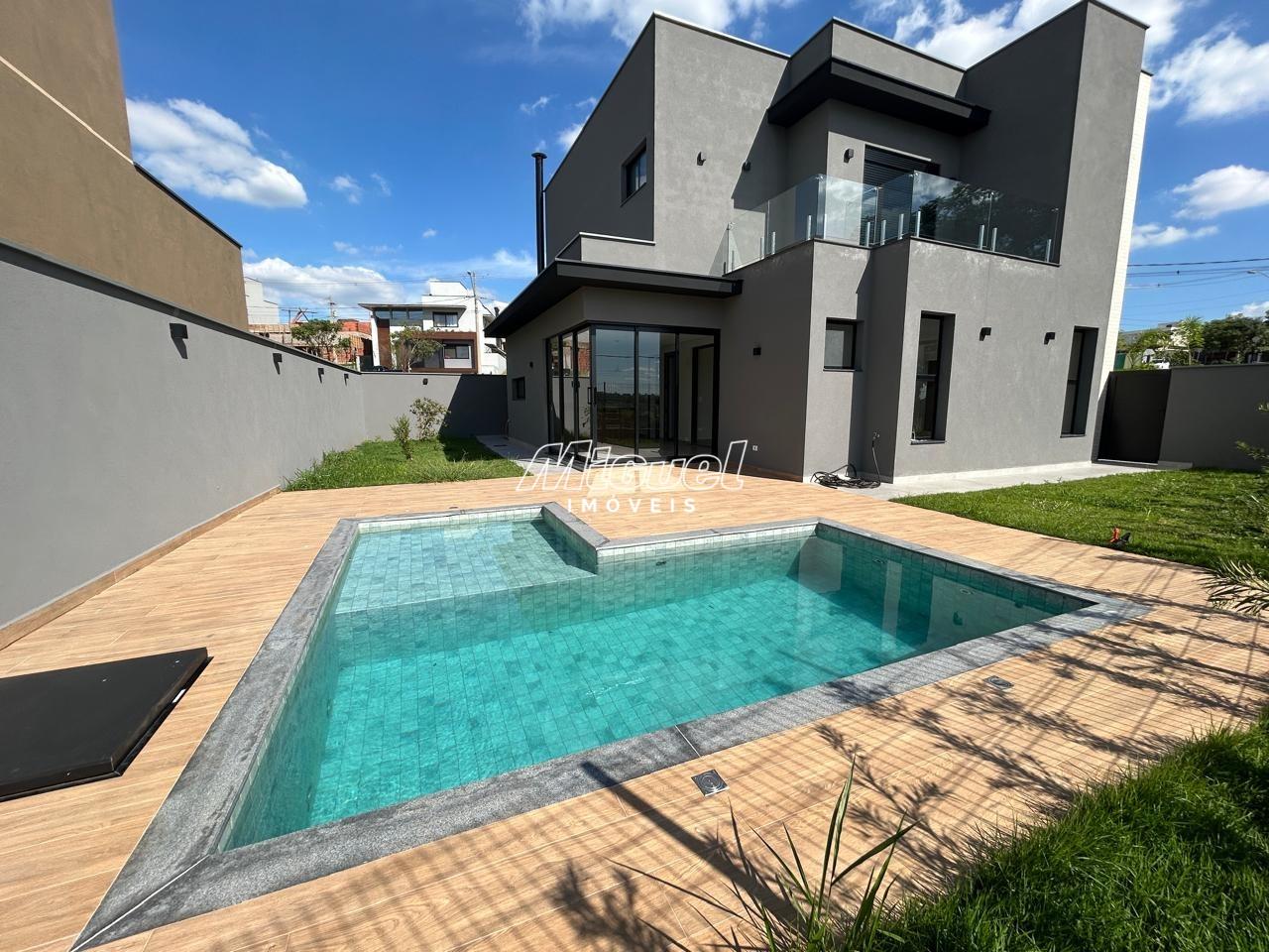 Casa em Condomínio, à venda, Santa Rosa - 3 quartos Villa Bela Vista - Piracicaba/SP: 