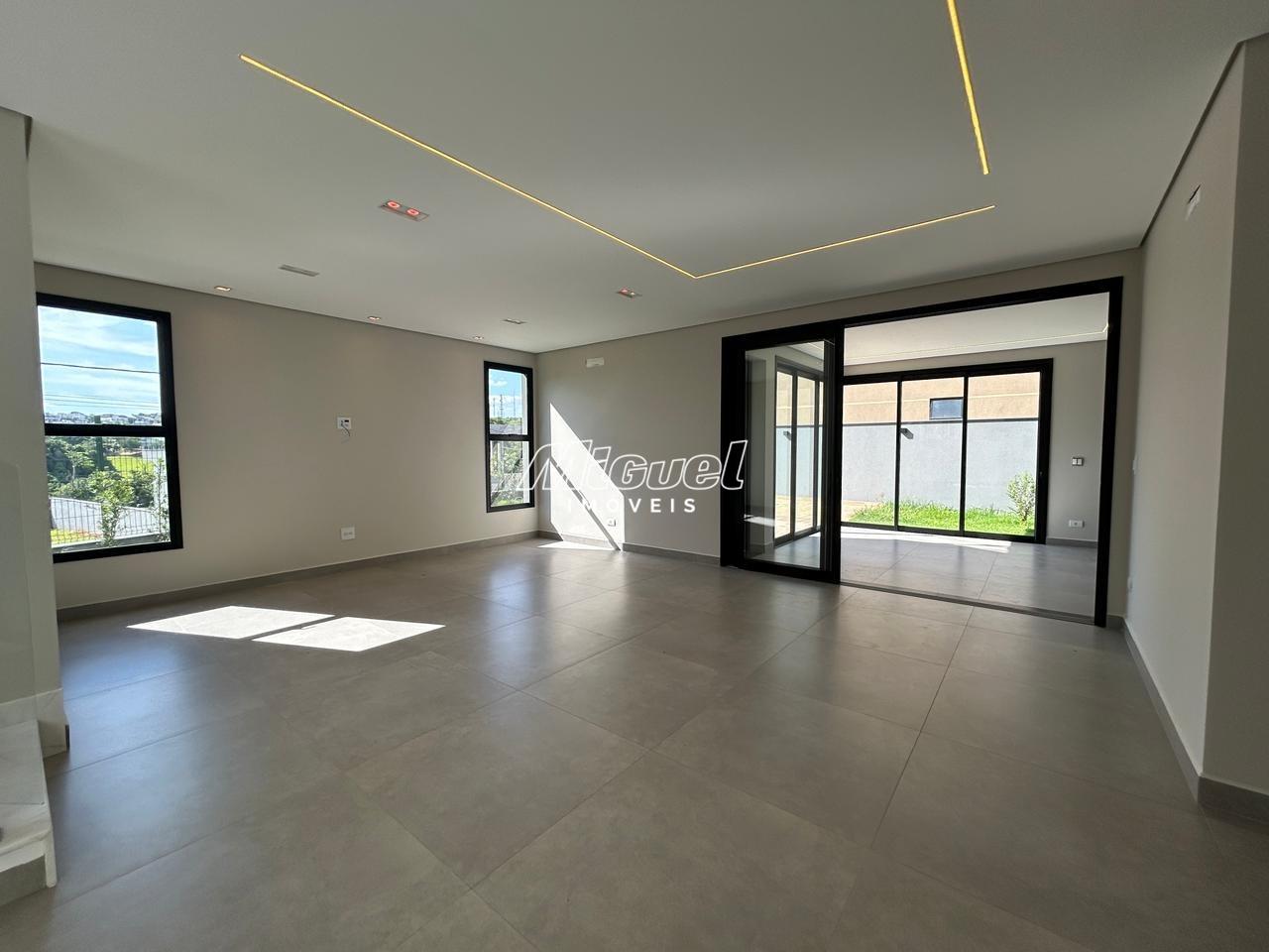 Casa em Condomínio, à venda, Santa Rosa - 3 quartos Villa Bela Vista - Piracicaba/SP: 