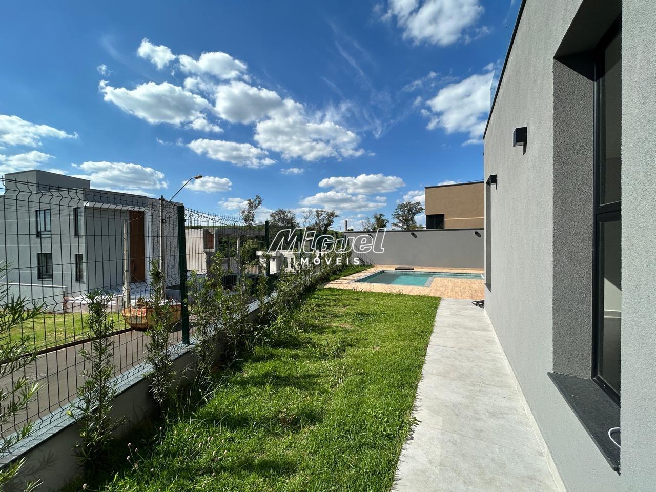 Casa em Condomínio, à venda, Santa Rosa - 3 quartos Villa Bela Vista - Piracicaba/SP: 