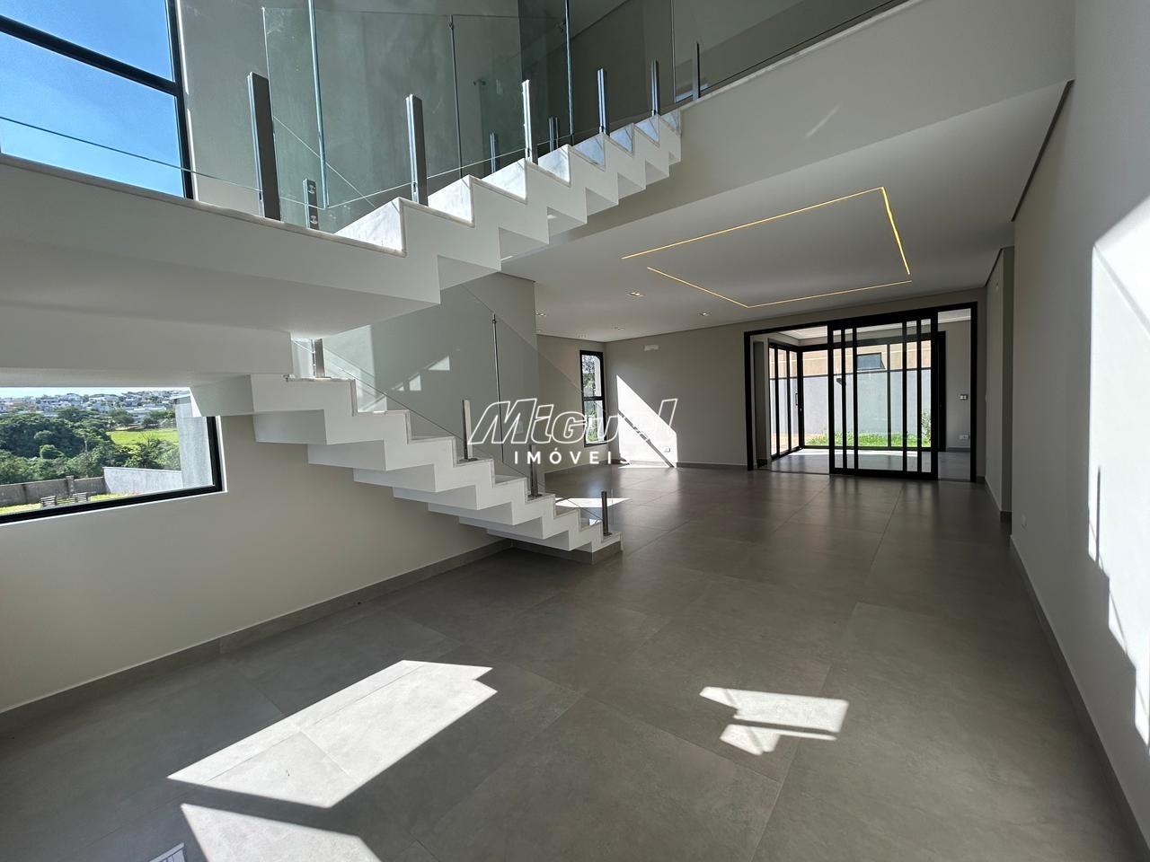 Casa em Condomínio, à venda, Santa Rosa - 3 quartos Villa Bela Vista - Piracicaba/SP: 