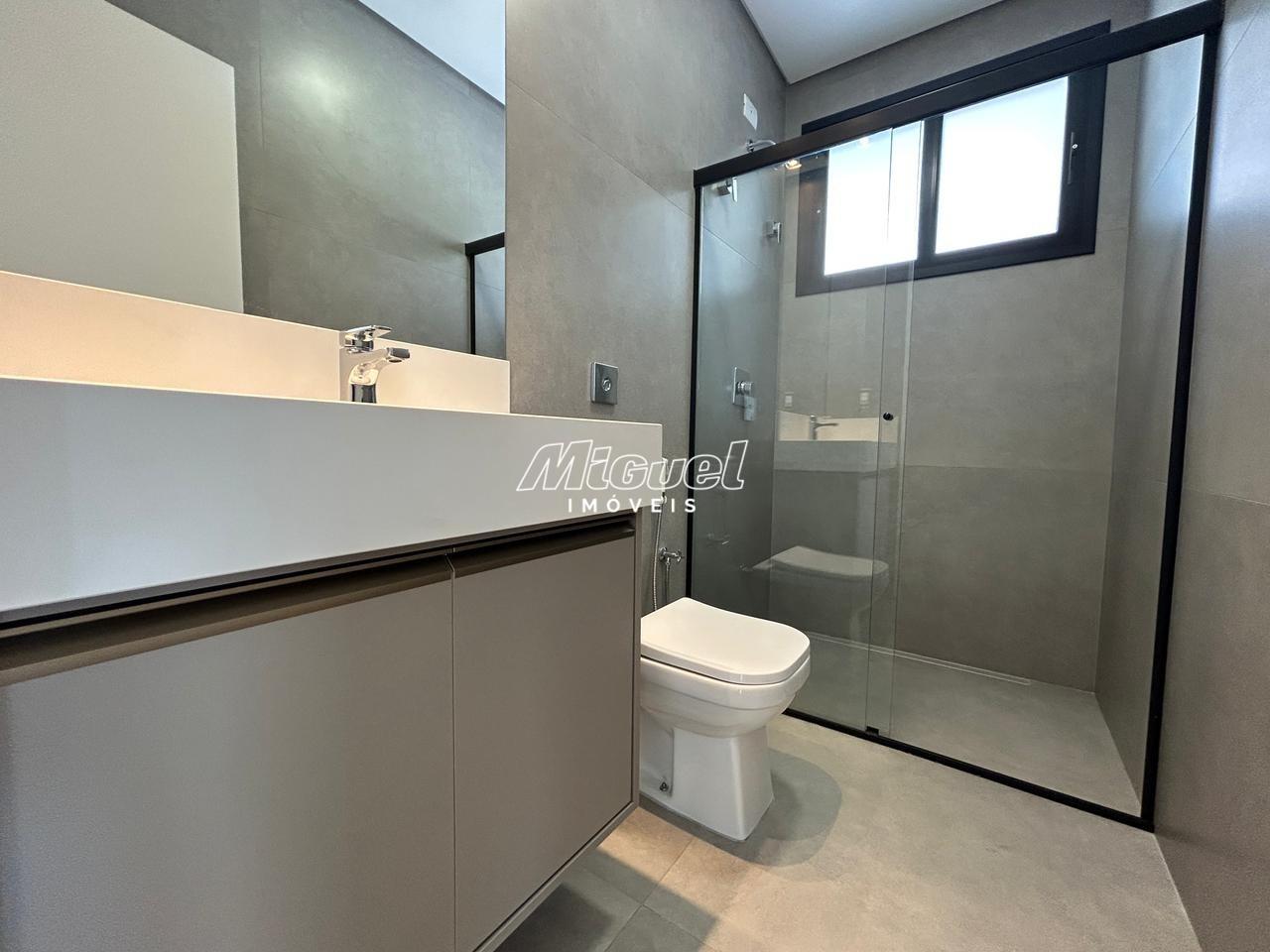 Casa em Condomínio, à venda, Santa Rosa - 3 quartos Villa Bela Vista - Piracicaba/SP: 