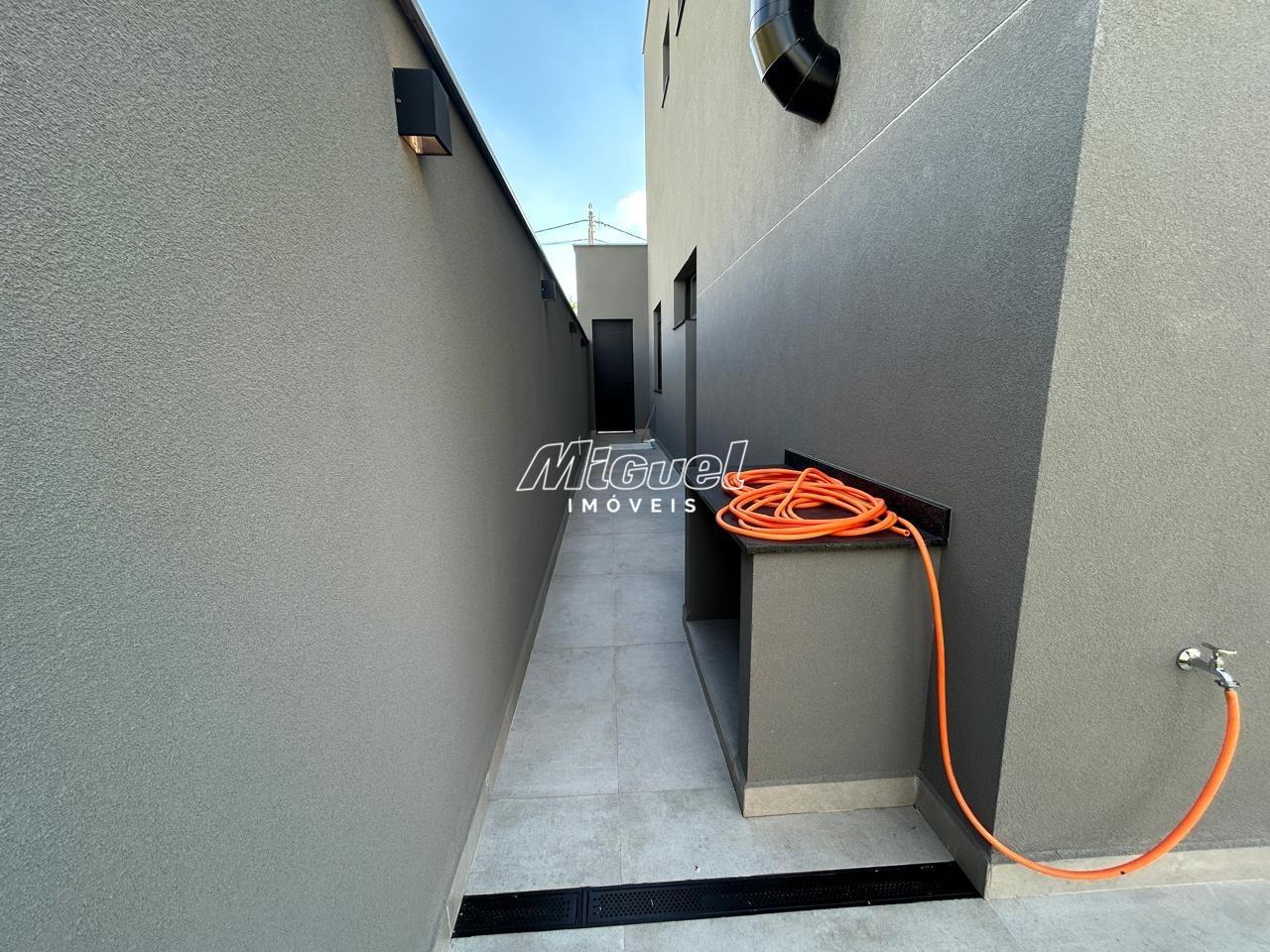 Casa em Condomínio, à venda, Santa Rosa - 3 quartos Villa Bela Vista - Piracicaba/SP: 