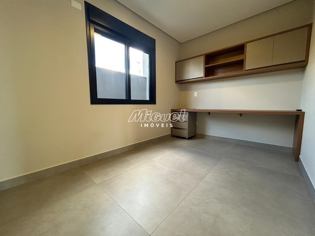 Casa em Condomínio, à venda, Santa Rosa - 3 quartos Villa Bela Vista - Piracicaba/SP: 