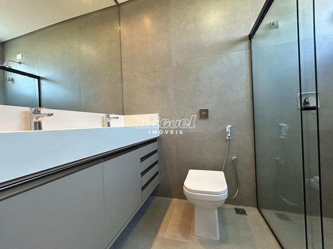 Casa em Condomínio, à venda, Santa Rosa - 3 quartos Villa Bela Vista - Piracicaba/SP: 