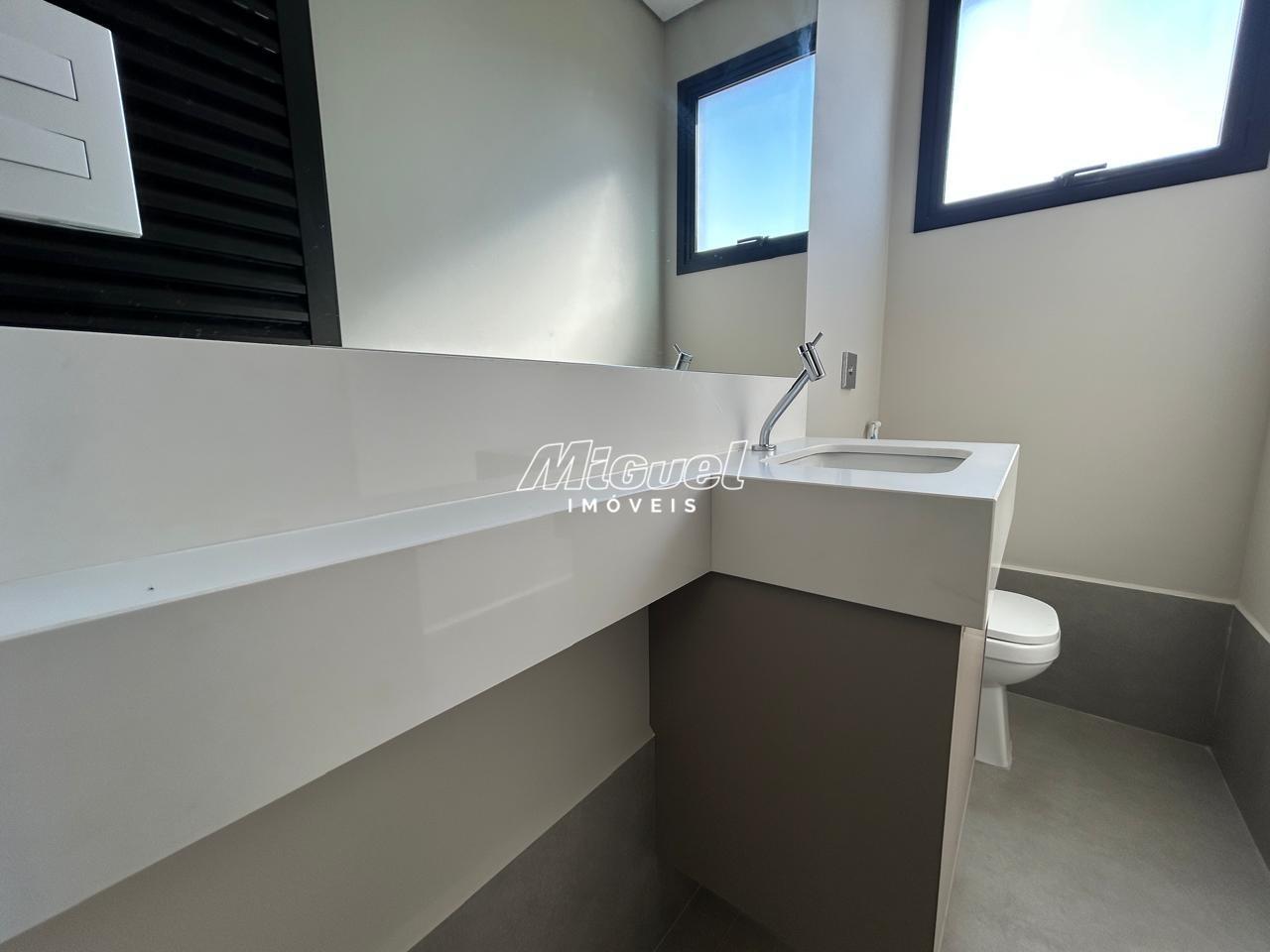 Casa em Condomínio, à venda, Santa Rosa - 3 quartos Villa Bela Vista - Piracicaba/SP: 