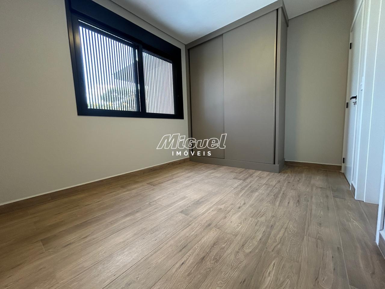 Casa em Condomínio, à venda, Santa Rosa - 3 quartos Villa Bela Vista - Piracicaba/SP: 