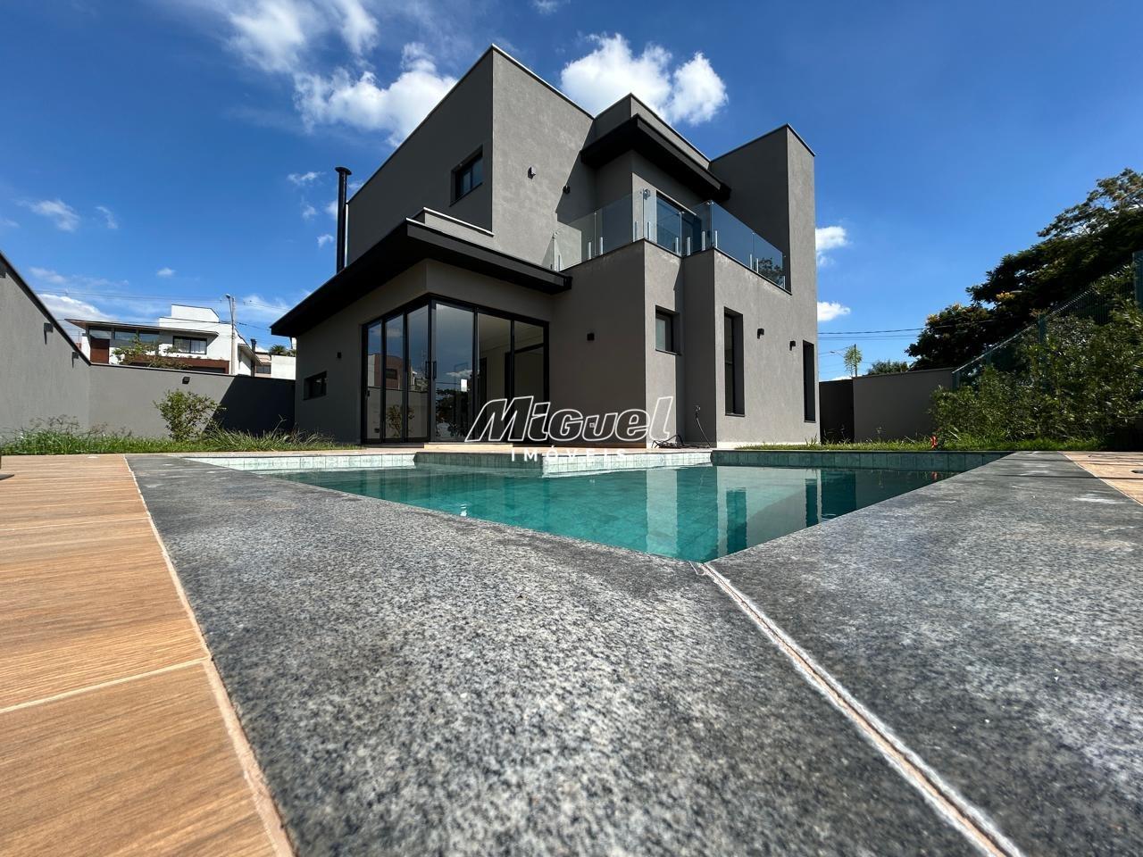 Casa em Condomínio, à venda, Santa Rosa - 3 quartos Villa Bela Vista - Piracicaba/SP: 