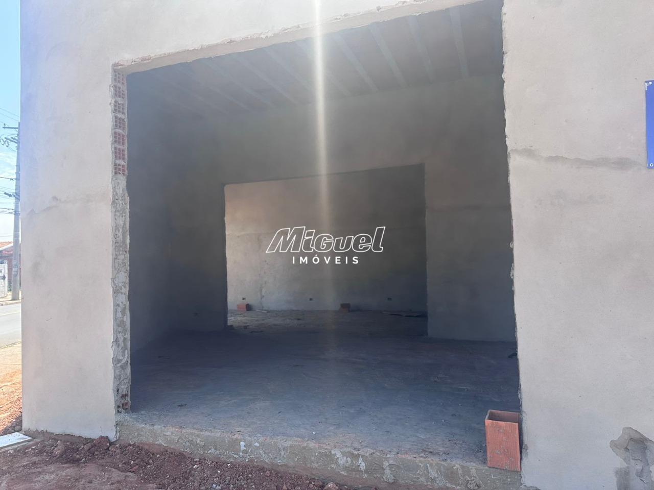 Salão Comercial, para aluguel, Residencial Paineiras - - Piracicaba/SP: 