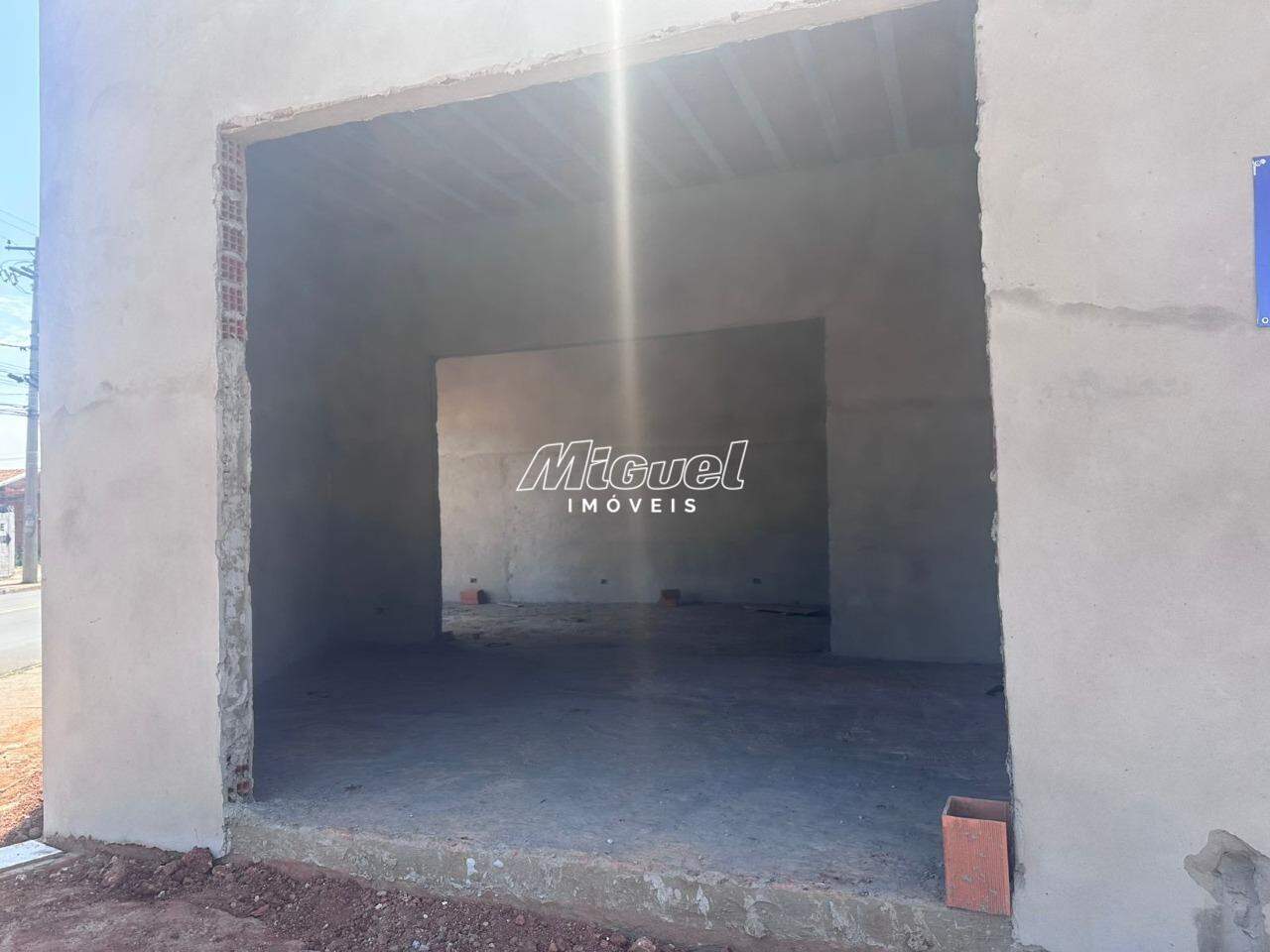 Salão Comercial, para aluguel, Residencial Paineiras - - Piracicaba/SP: 