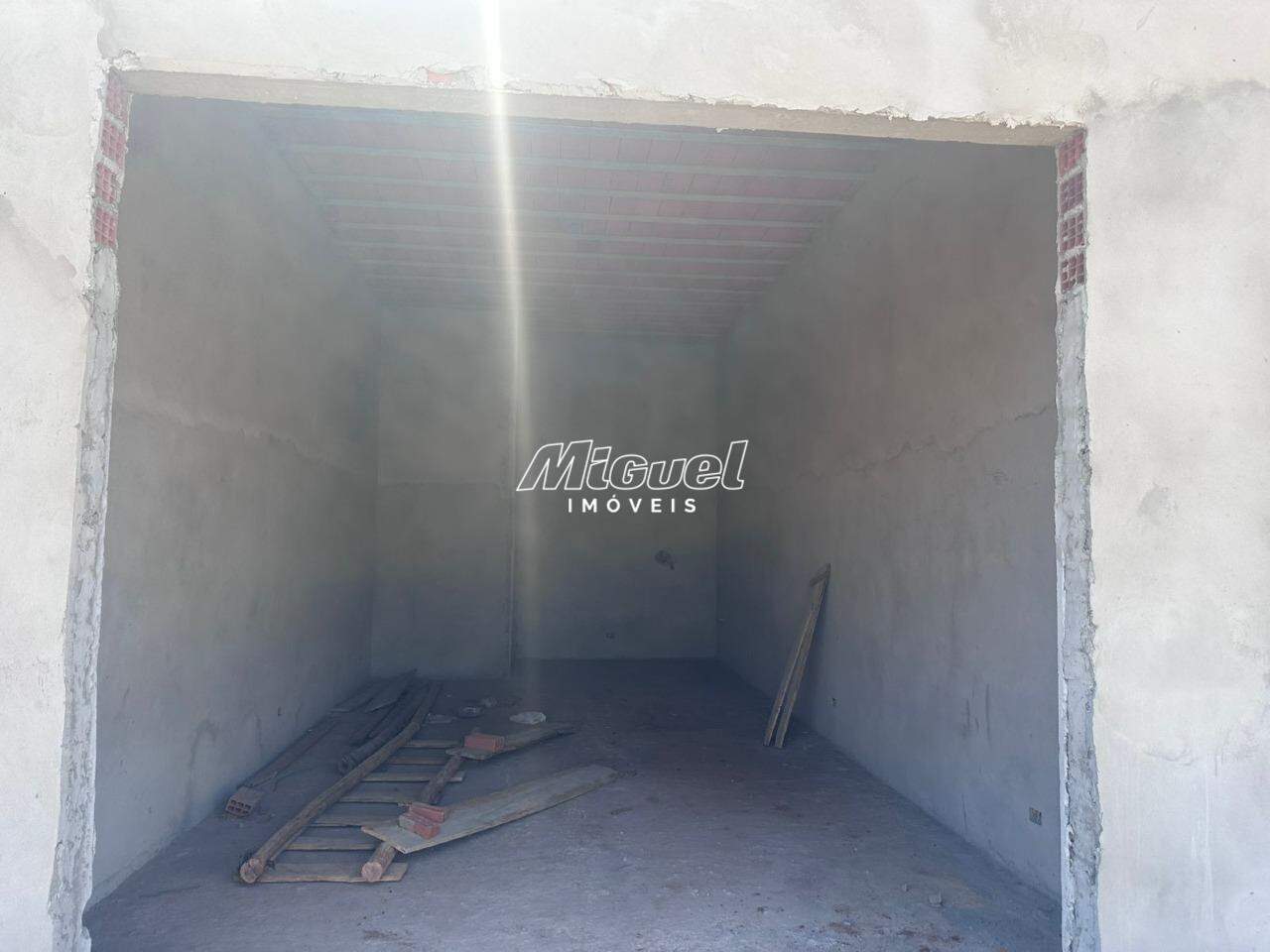 Salão Comercial, para aluguel, Residencial Paineiras - - Piracicaba/SP: 