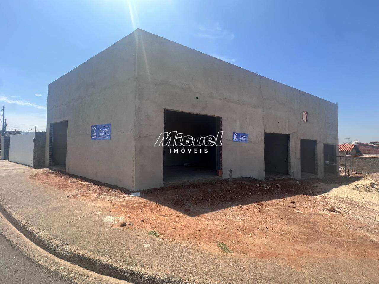 Salão Comercial, para aluguel, Residencial Paineiras - - Piracicaba/SP: 