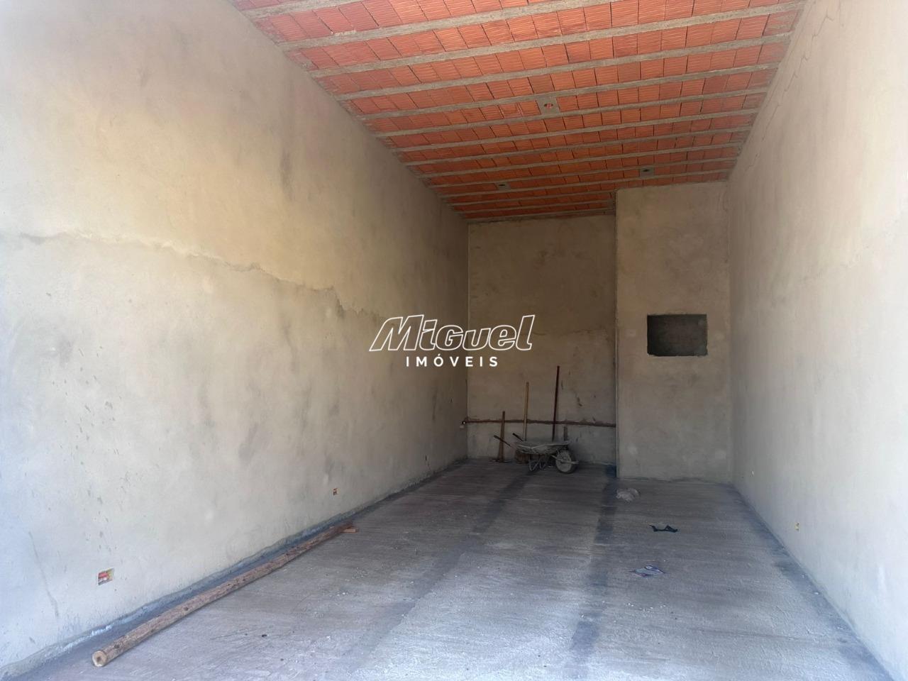 Salão Comercial, para aluguel, Residencial Paineiras - - Piracicaba/SP: 