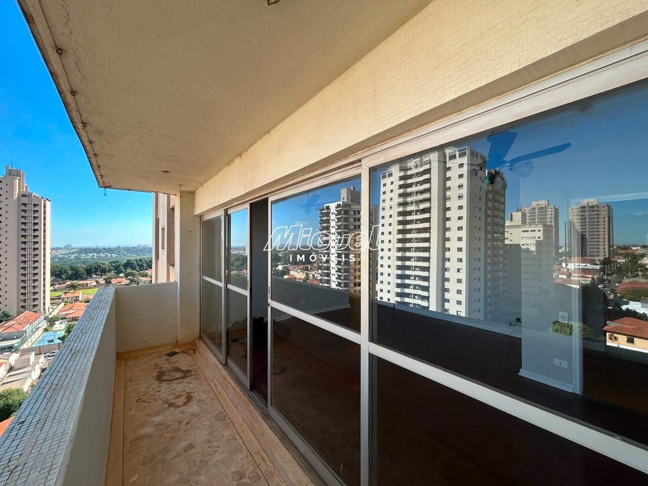 Apartamento, à venda, Centro - 3 quartos Conjunto Champs Elysees - Piracicaba/SP: 