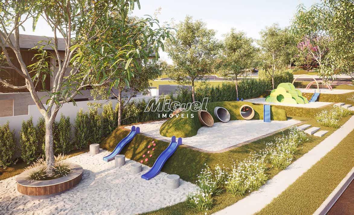 Terreno em Condomínio, à venda, Santa Rosa - 0 até 0 quartos Village Park Authoria - Piracicaba/SP: 