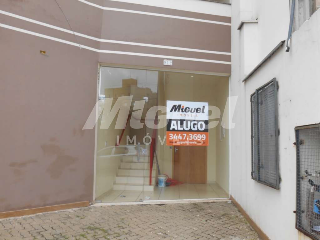 Salão Comercial, para aluguel, Jardim Elite - - Piracicaba/SP: 