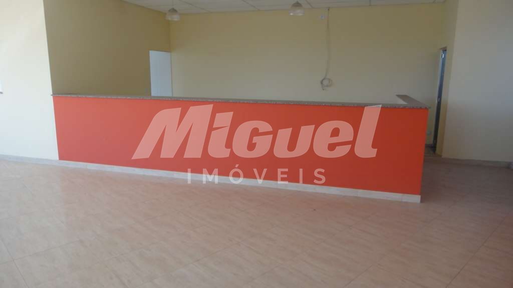 Salão Comercial, para aluguel, Jardim Elite - - Piracicaba/SP: 