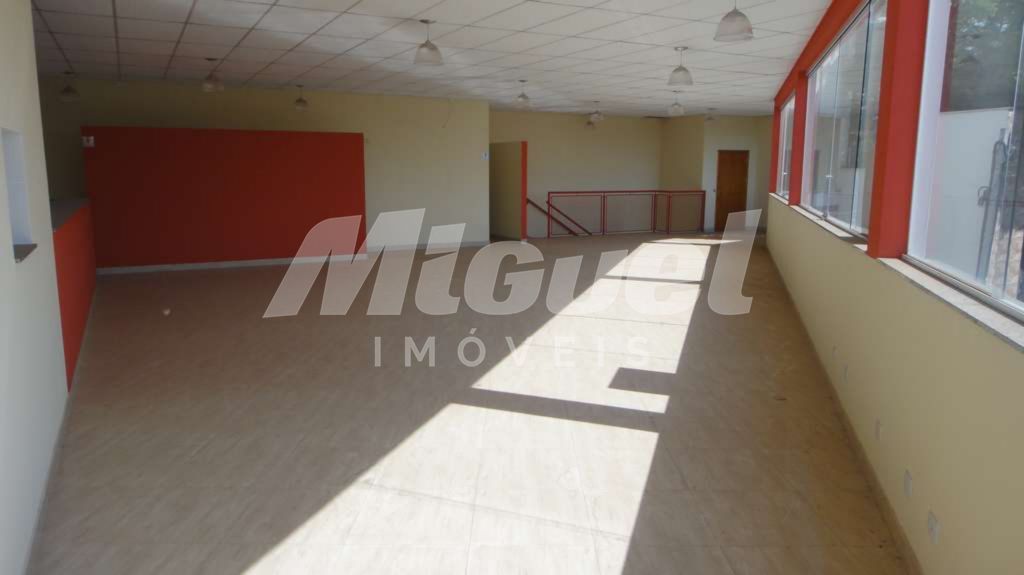 Salão Comercial, para aluguel, Jardim Elite - - Piracicaba/SP: 