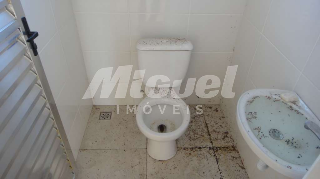 Salão Comercial, para aluguel, Jardim Elite - - Piracicaba/SP: 