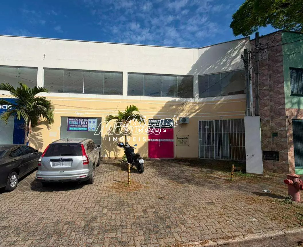 Salão Comercial, para aluguel, Nova América - - Piracicaba/SP: 