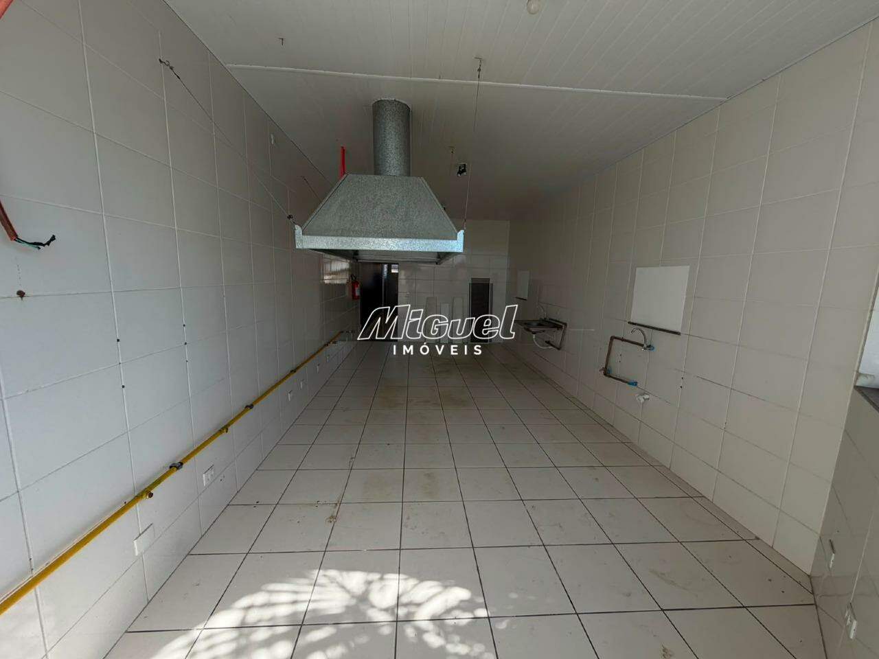 Salão Comercial, para aluguel, Nova América - - Piracicaba/SP: