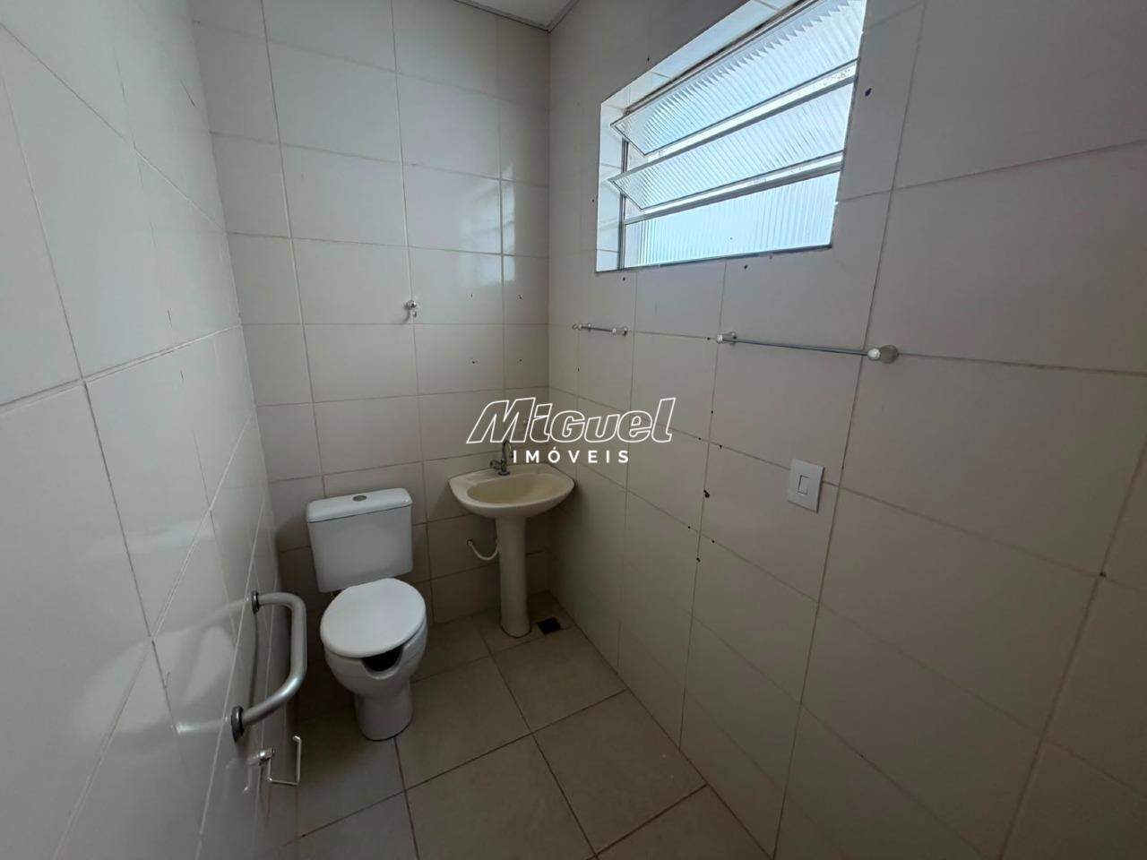 Salão Comercial, para aluguel, Nova América - - Piracicaba/SP: