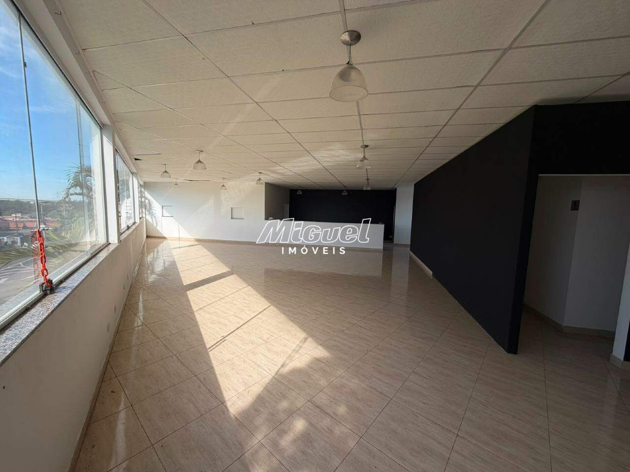 Salão Comercial, para aluguel, Nova América - - Piracicaba/SP: