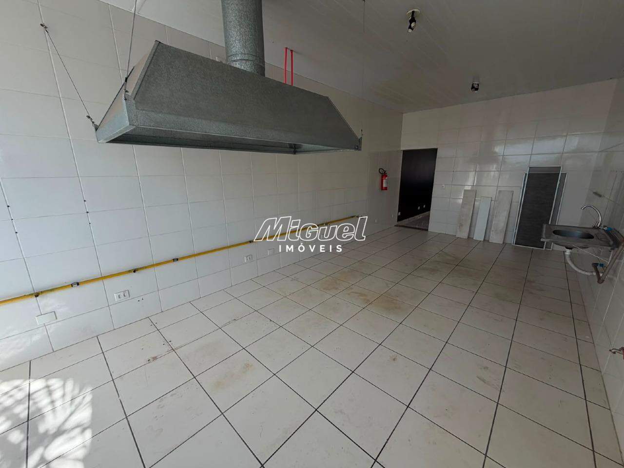 Salão Comercial, para aluguel, Nova América - - Piracicaba/SP: