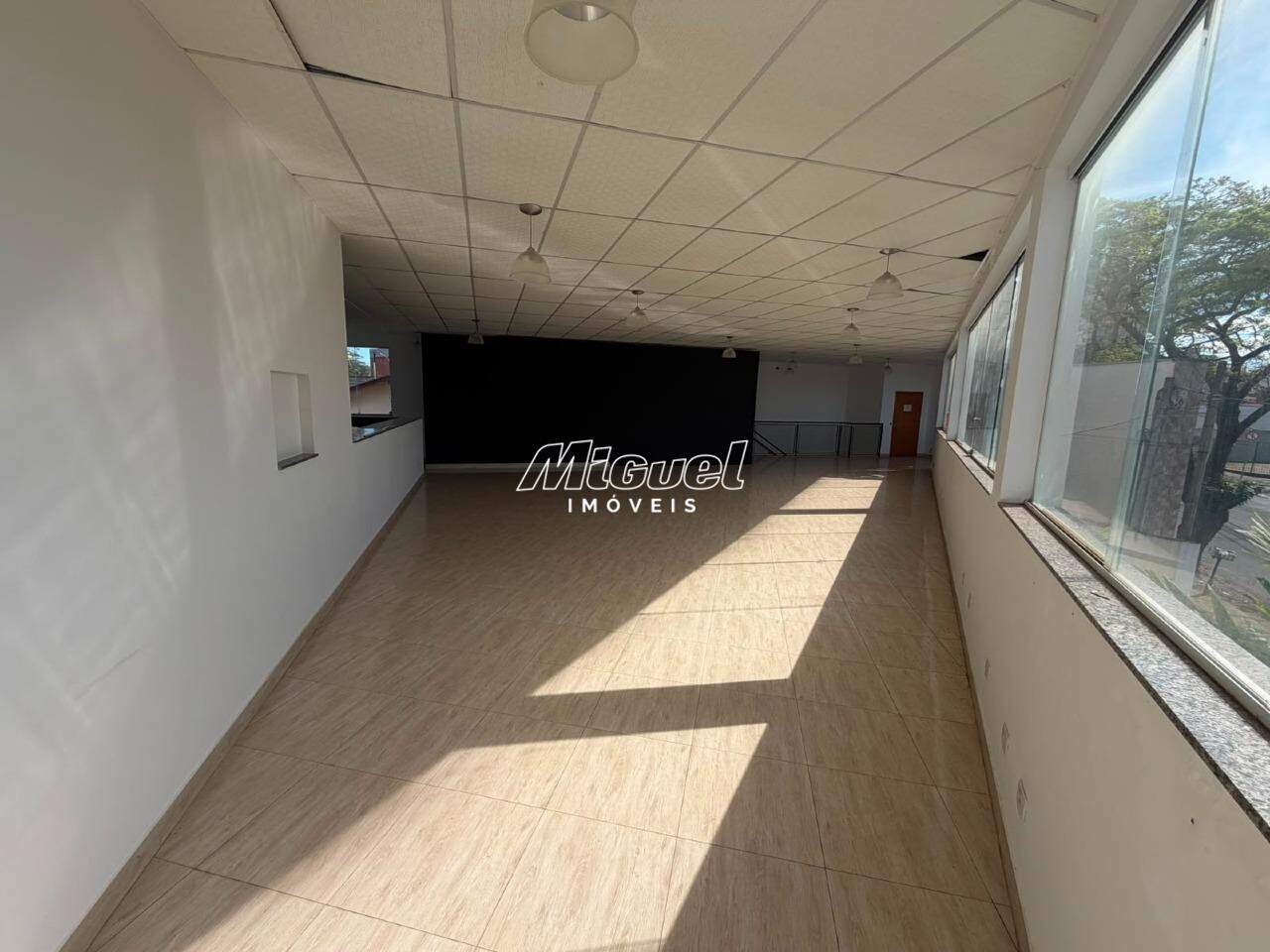 Salão Comercial, para aluguel, Nova América - - Piracicaba/SP: