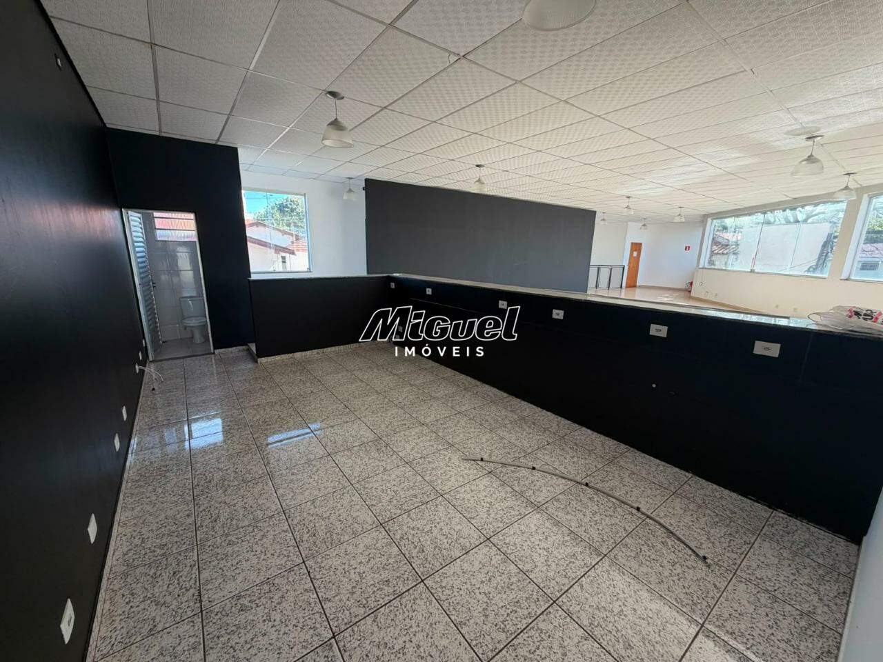 Salão Comercial, para aluguel, Nova América - - Piracicaba/SP: