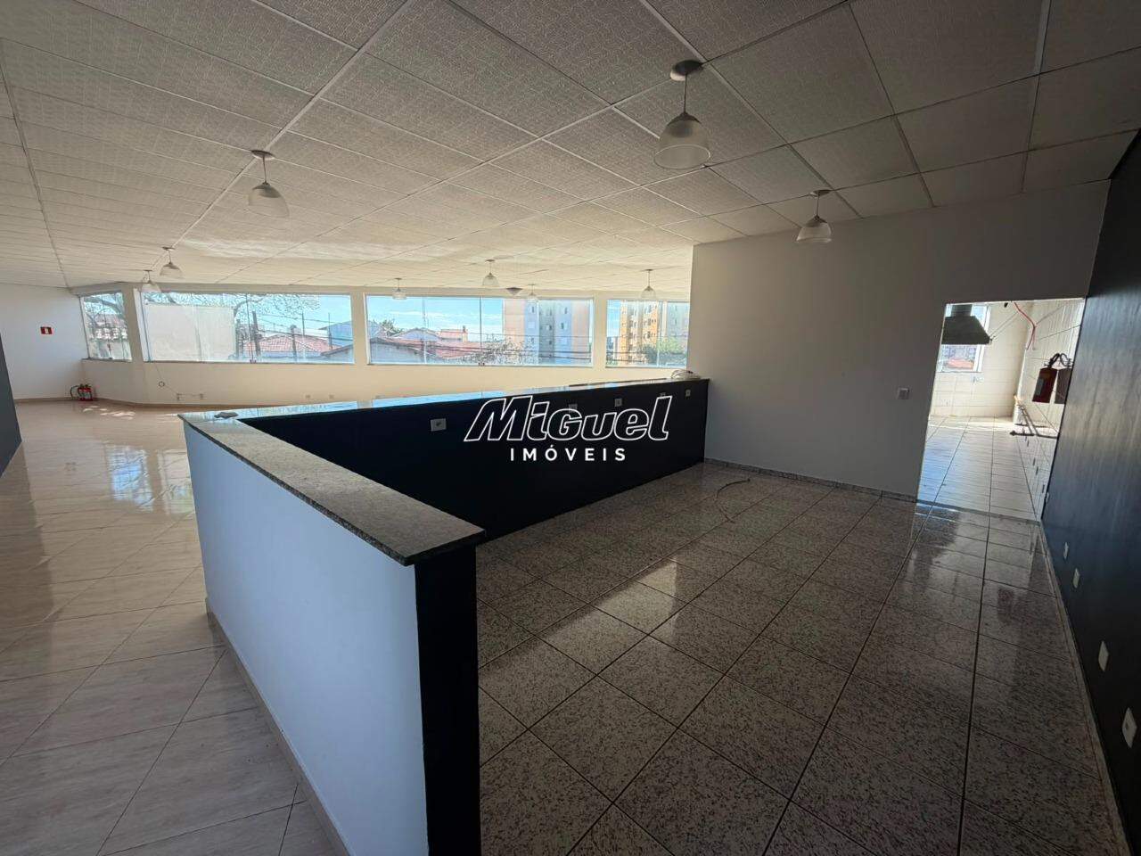 Salão Comercial, para aluguel, Nova América - - Piracicaba/SP: