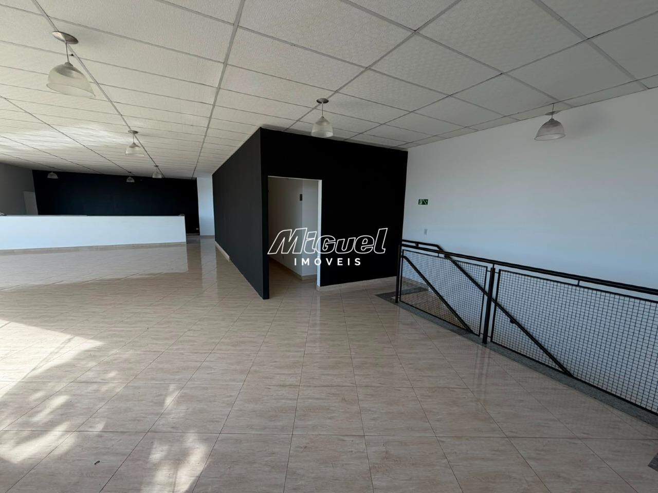 Salão Comercial, para aluguel, Nova América - - Piracicaba/SP: 