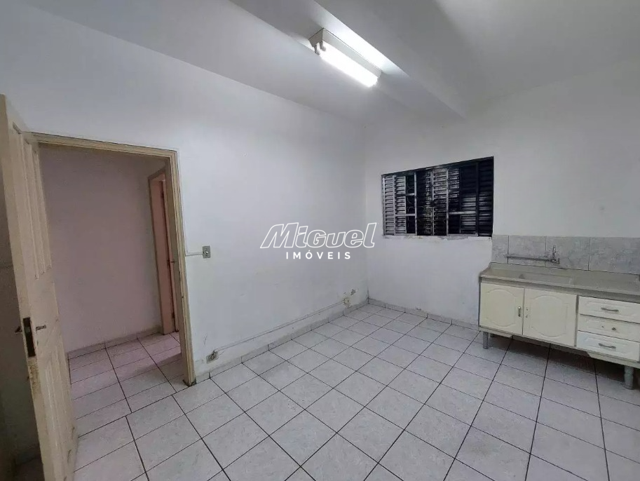 Casa Comercial, para aluguel, Centro - 3 quartos - Piracicaba/SP: 