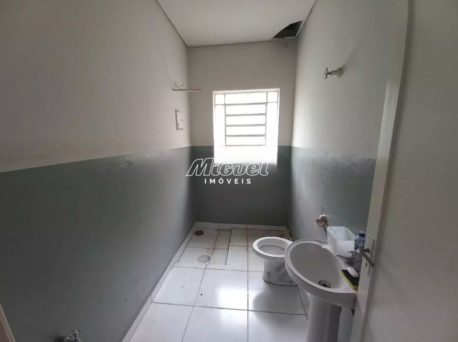 Casa Comercial, para aluguel, Centro - 3 quartos - Piracicaba/SP: 