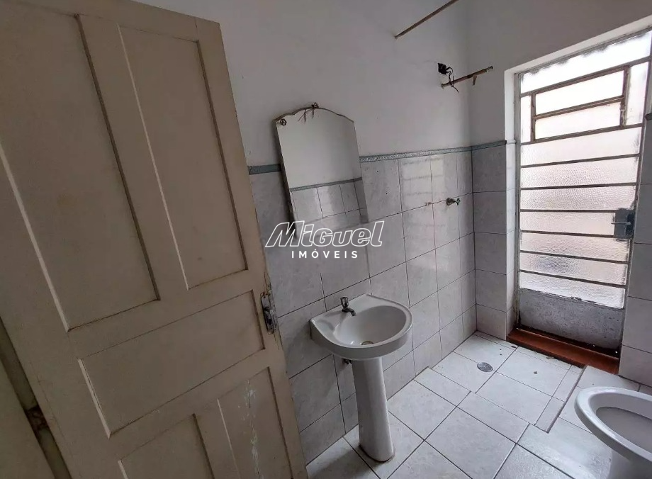 Casa Comercial, para aluguel, Centro - 3 quartos - Piracicaba/SP: 