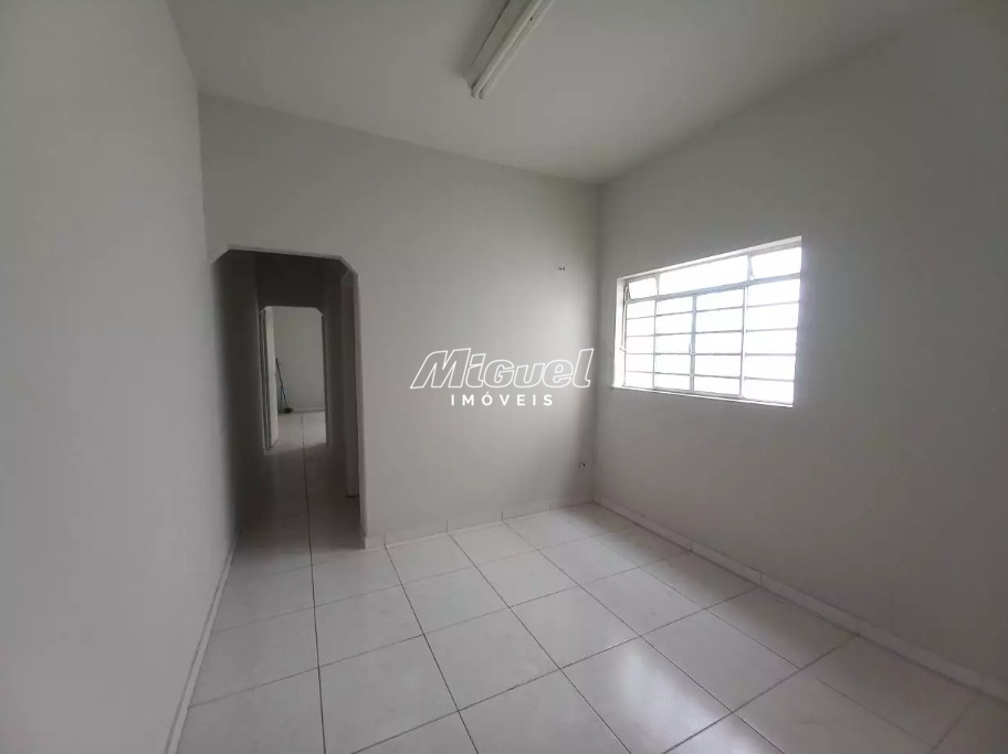 Casa Comercial, para aluguel, Centro - 3 quartos - Piracicaba/SP: 