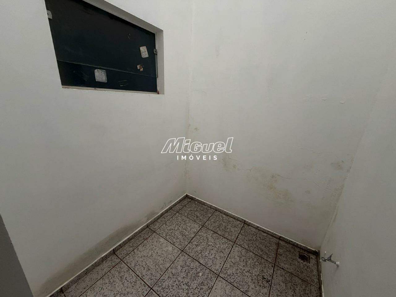 Salão Comercial, para aluguel, Jardim Elite - - Piracicaba/SP: