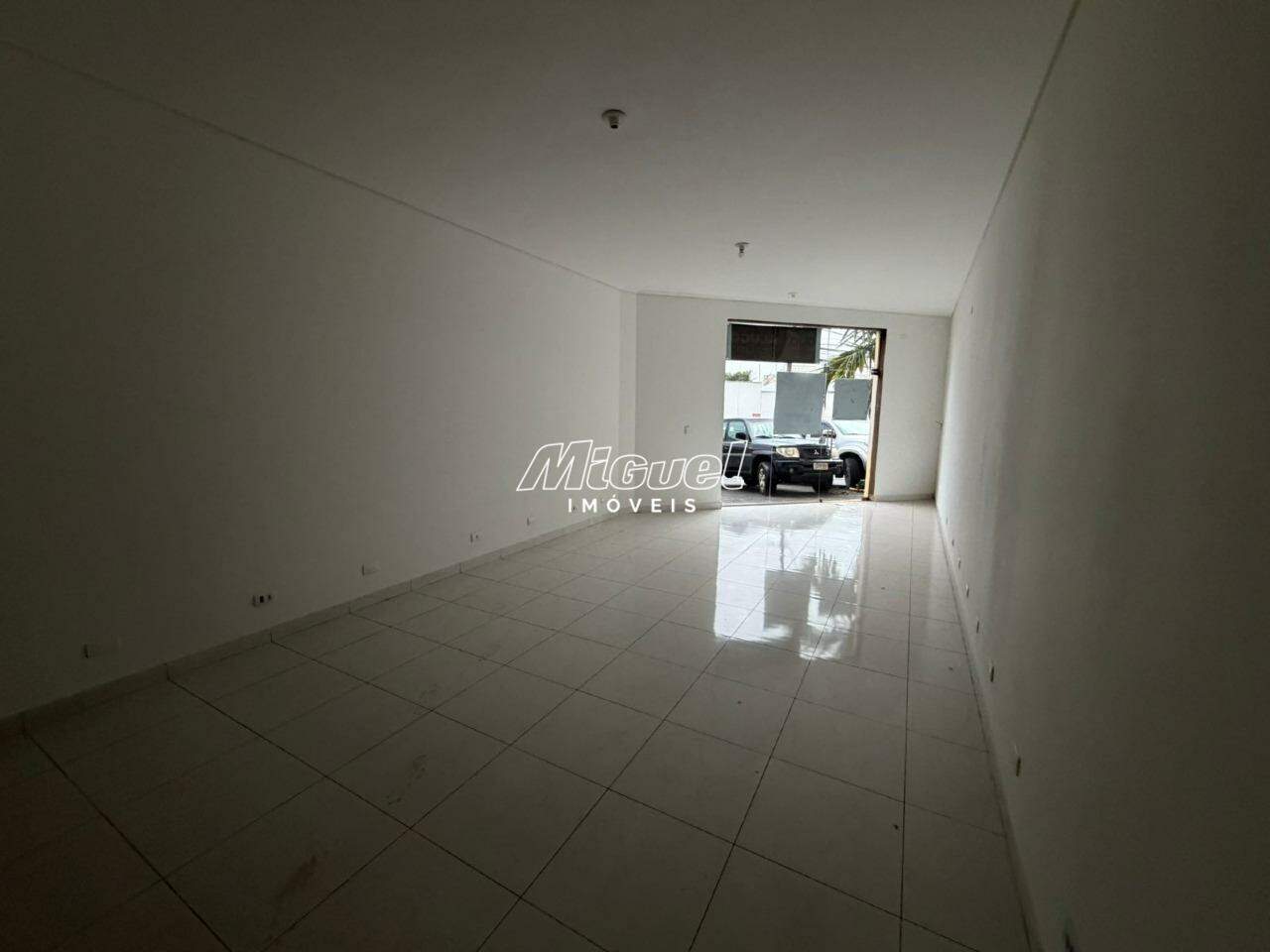 Salão Comercial, para aluguel, Jardim Elite - - Piracicaba/SP: