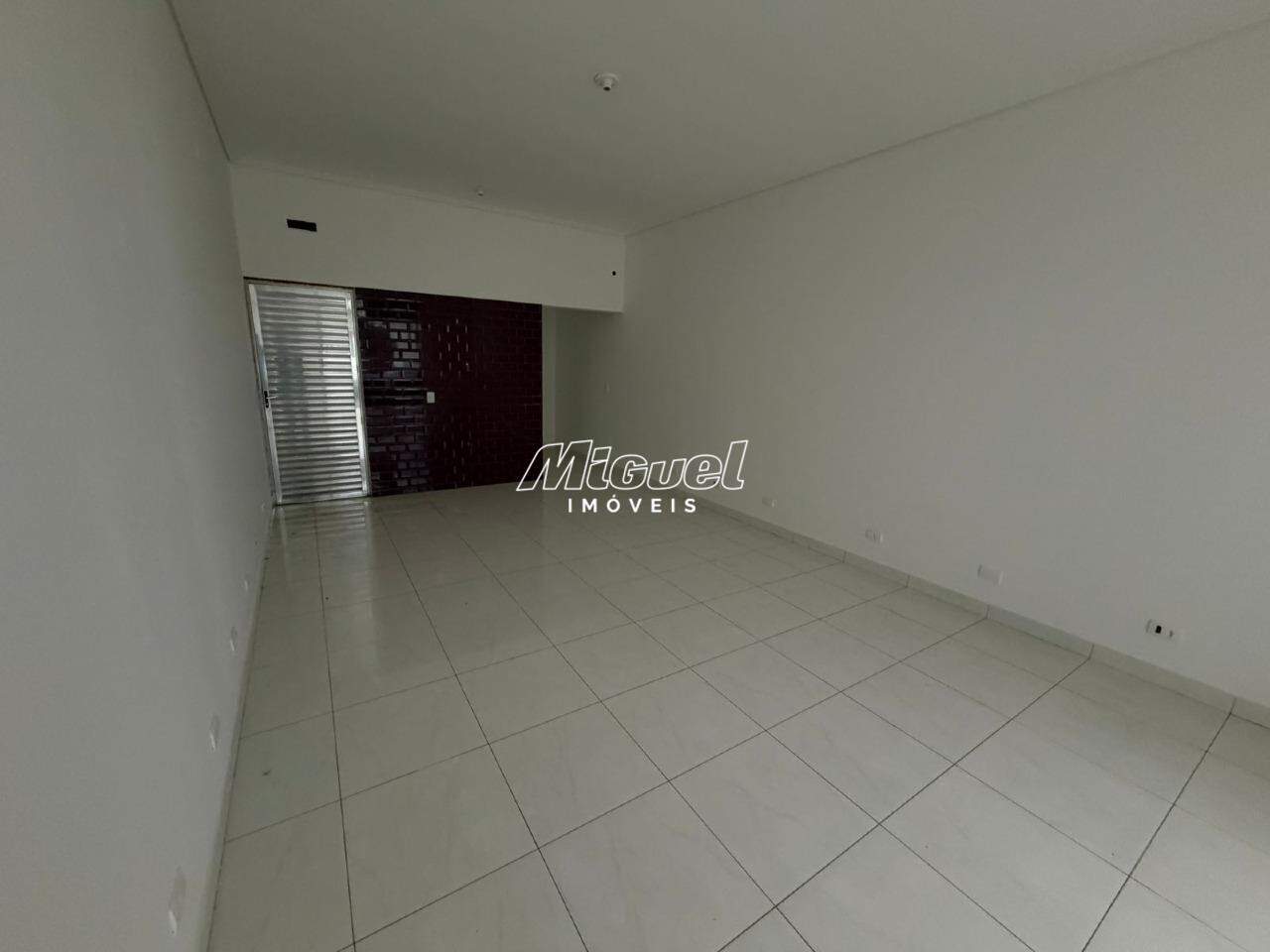 Salão Comercial, para aluguel, Jardim Elite - - Piracicaba/SP: 