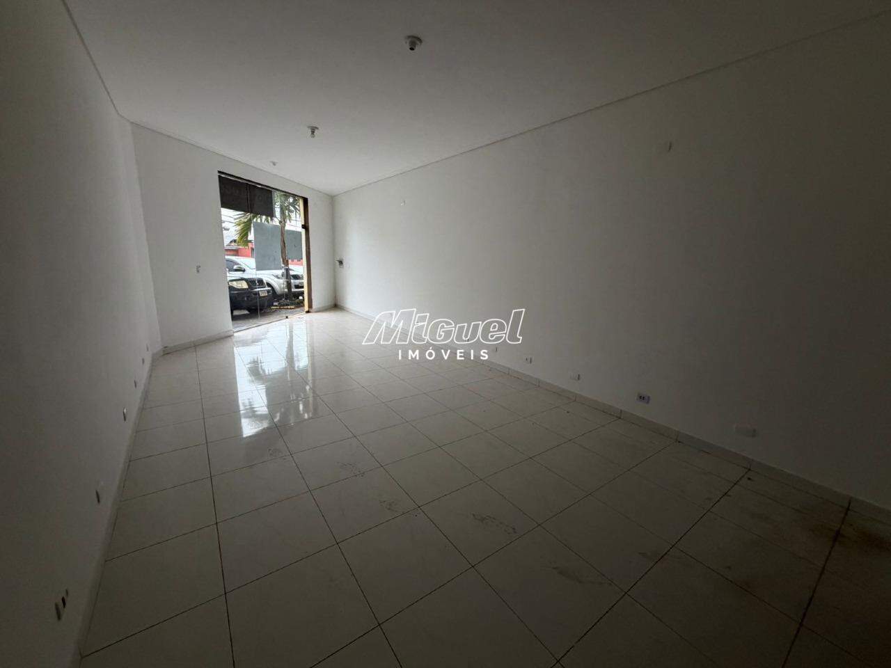 Salão Comercial, para aluguel, Jardim Elite - - Piracicaba/SP:
