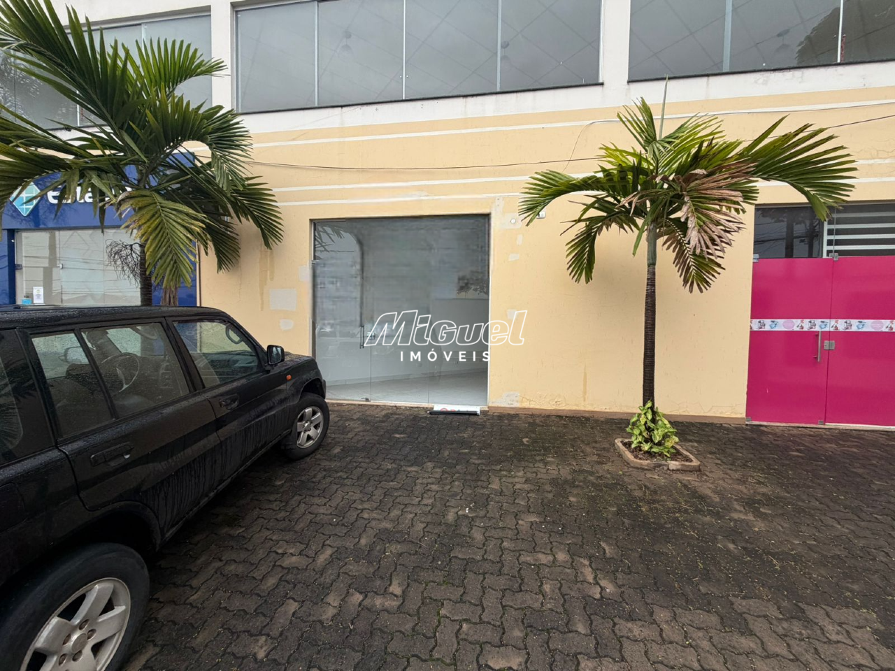 Salão Comercial, para aluguel, Jardim Elite - - Piracicaba/SP: 
